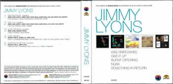5CD/Coffret Jimmy Lyons: The Complete Remastered Recordings On Black Saint & Soul Note