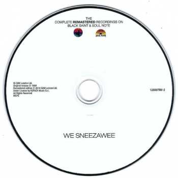 5CD/Coffret Jimmy Lyons: The Complete Remastered Recordings On Black Saint & Soul Note