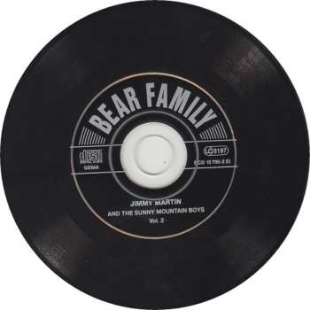 5CD/Coffret Jimmy Martin: Jimmy Martin And The Sunny Mountain Boys