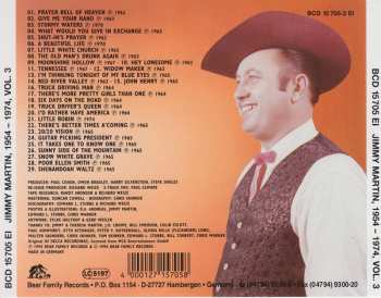 5CD/Coffret Jimmy Martin: Jimmy Martin And The Sunny Mountain Boys