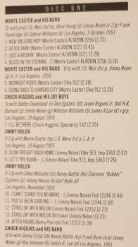 2CD Jimmy Nolen: Strollin' With Nolen