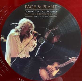 2LP Jimmy Page: Going To California Vol 1