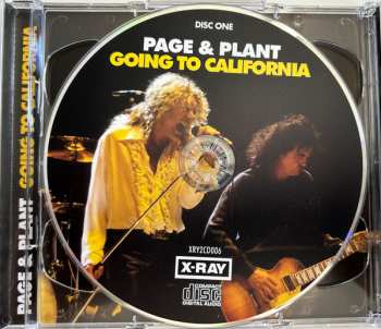2CD Jimmy Page: Going To California: San Jose Broadcast 1995