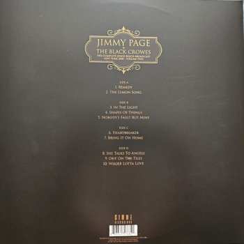 2LP The Black Crowes: The Complete Jones Beach Broadcast Volume Two