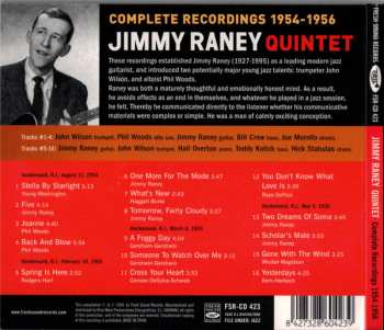 CD Jimmy Raney Quintet: Complete Recordings 1954 - 1956 DLX | DIGI