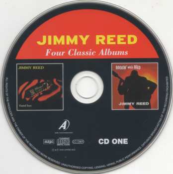 2CD Jimmy Reed: Four Classic Albums