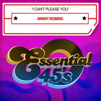 Album Jimmy Robins: I Can't Please You