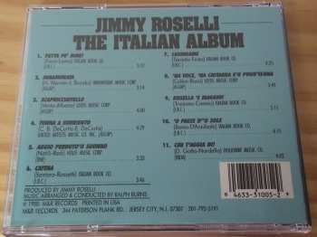 CD Jimmy Roselli: The Italian Album