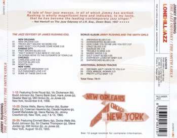 CD Jimmy Rushing: The Jazz Odyssey Of James Rushing Esq. / Jimmy Rushing And The Smith Girls