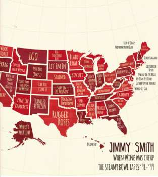 2CD Jimmy Smith: When Wine Was Cheap: The Steamy Bowl Tapes '91-'99