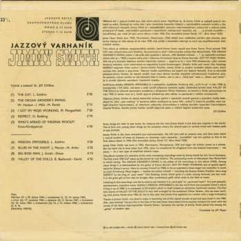 LP Jimmy Smith: Jazzový Varhaník