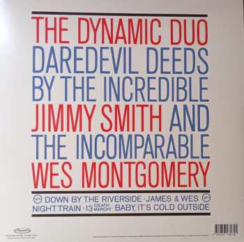LP Wes Montgomery: Jimmy & Wes (The Dynamic Duo)