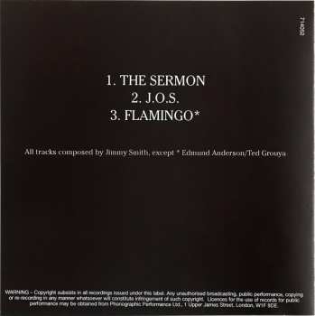CD Jimmy Smith: The Sermon!