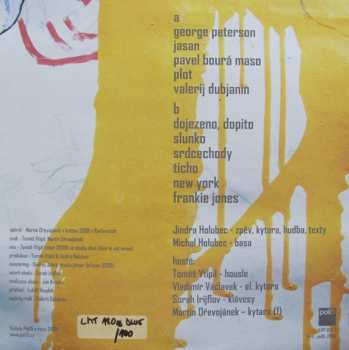 LP/CD Jindra Holubec: Valerij Dubjanin CLR | LTD | NUM