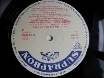 LP Jindřich Brabec: Hity Jindřicha Brabce - Láska Je Víno, Chleba A Sůl