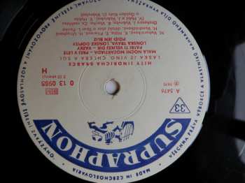 LP Jindřich Brabec: Hity Jindřicha Brabce - Láska Je Víno, Chleba A Sůl