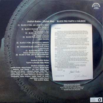 LP Jindřich Brabec: Blues Pro Partu U Dálnice