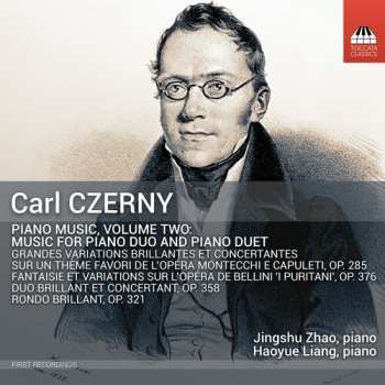 CD Jingshu Zhao: Carl Czerny: Pno Music Vol. 2
