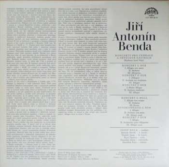 2LP Josef Hála: Koncerty Pro Cembalo A Smyčcové Nástroje