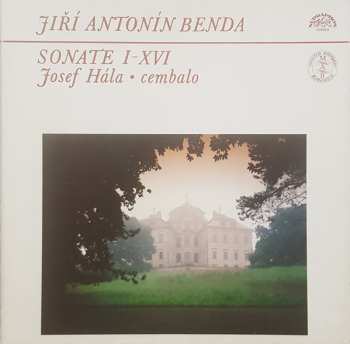 3LP/Coffret Josef Hála: Sonate 1 - 16