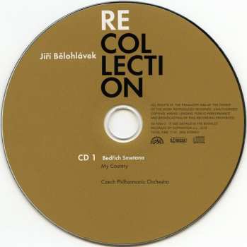 8CD/Coffret The Czech Philharmonic Orchestra: Recollection