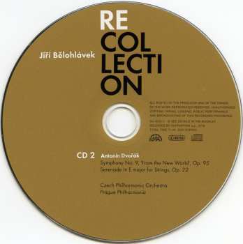 8CD/Coffret The Czech Philharmonic Orchestra: Recollection