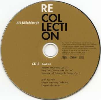 8CD/Coffret The Czech Philharmonic Orchestra: Recollection