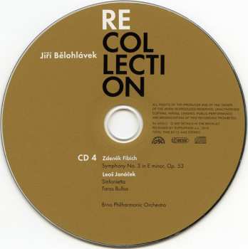 8CD/Coffret The Czech Philharmonic Orchestra: Recollection