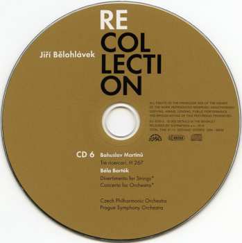 8CD/Coffret The Czech Philharmonic Orchestra: Recollection