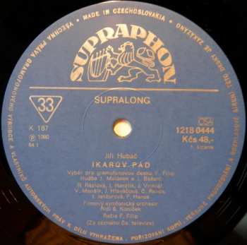 LP Jiří Hubač: Ikarův Pád