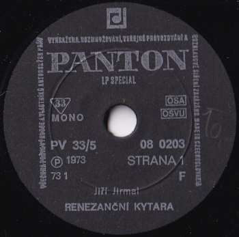 SP Jiří Jirmal: Renezanční Kytara