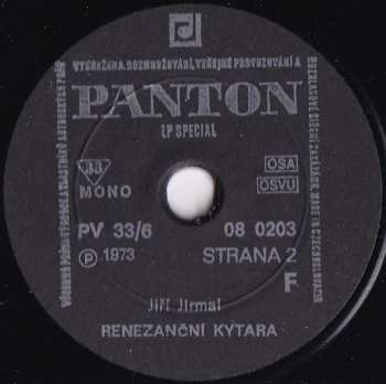 SP Jiří Jirmal: Renezanční Kytara