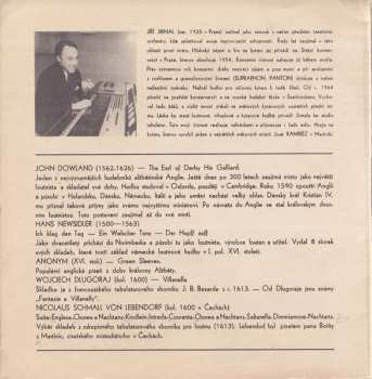 SP Jiří Jirmal: Renezanční Kytara