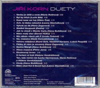 CD Jiří Korn: Duety