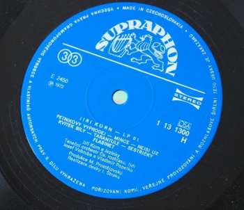 LP Jiří Korn: LP 01
