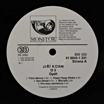 LP Jiří Korn: O 5 (Opět)