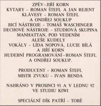 LP Jiří Korn: O 5 (Opět)