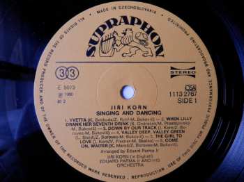 LP Jiří Korn: Singing And Dancing