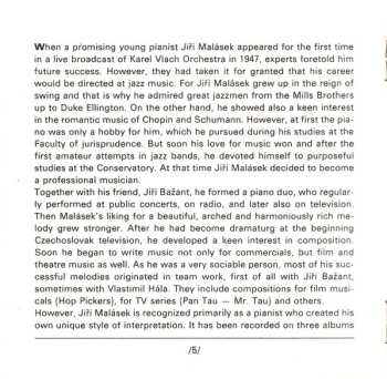 CD Jiří Malásek: Romantický Klavír Jiřího Maláska 1973-1983 (Romantic Piano Of Jiří Malásek 1973-1983)