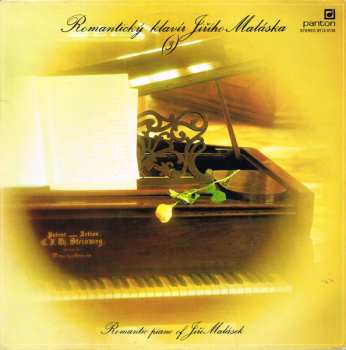 LP Jiří Malásek: Romantický Klavír Jiřího Maláska (3) (Romantic Piano Of Jiří Malásek)