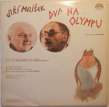 2LP Jiří Melíšek: Dva Na Olympu