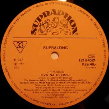 2LP Jiří Melíšek: Dva Na Olympu