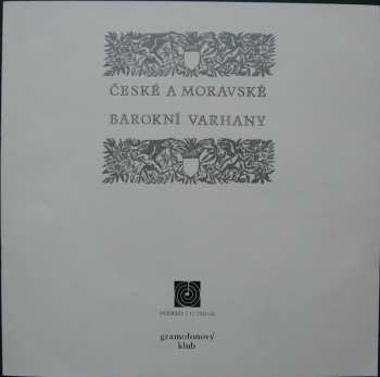 4LP/Coffret Jiří Reinberger: České A Moravské Barokní Varhany (4xLP + BOX + BOOKLET)