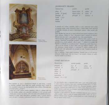 4LP/Coffret Jiří Reinberger: České A Moravské Barokní Varhany