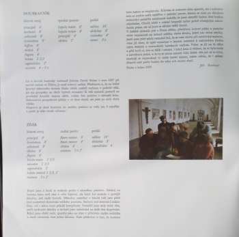 4LP/Coffret Jiří Reinberger: České A Moravské Barokní Varhany