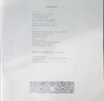 4LP/Coffret Jiří Reinberger: České A Moravské Barokní Varhany