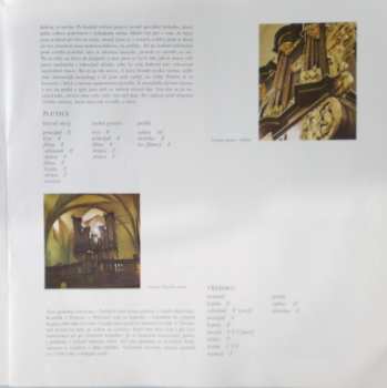 4LP/Coffret Jiří Reinberger: České A Moravské Barokní Varhany