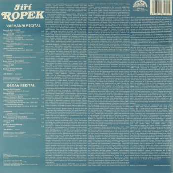 LP Jiří Ropek: Organ Recital
