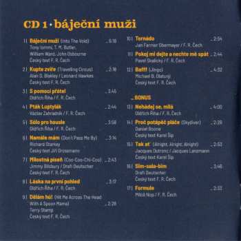 2CD Jiří Schelinger: Báječní Muži / Nemám Hlas Jako Zvon