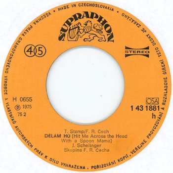 SP Jiří Schelinger: Dělám Hú / Tornádo